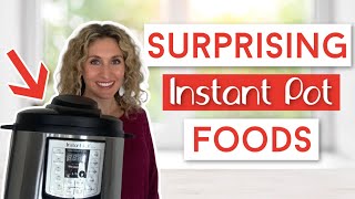6 Surprising Foods You Can Make In An Instant Pot