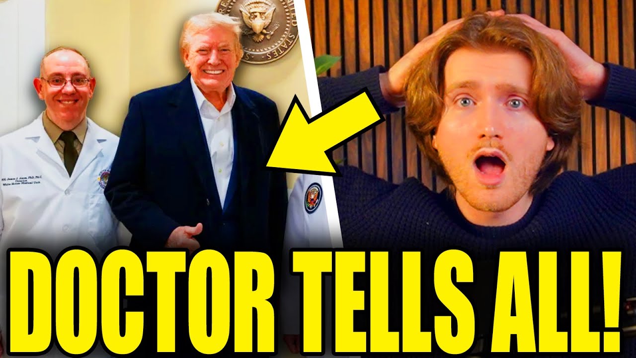 White House Doctor FIRED … Then EXPOSES Trump COLLAPSE!