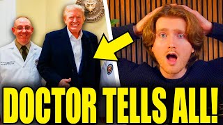 White House Doctor FIRED … Then EXPOSES Trump COLLAPSE!