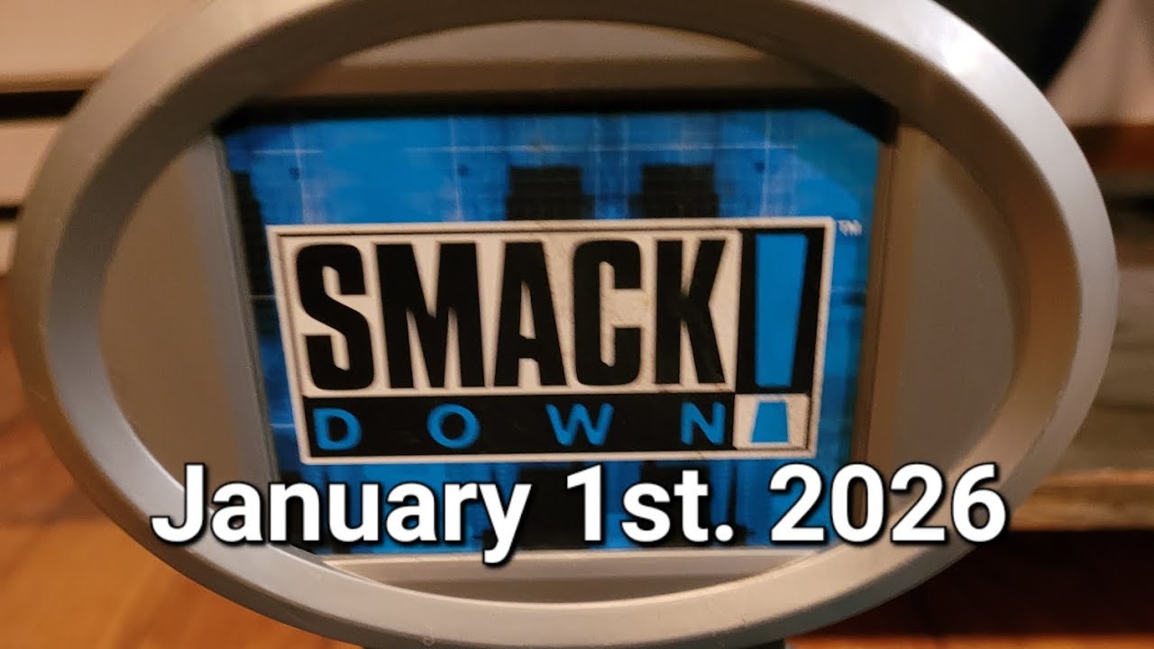 WWF Smackdown January 1st. 2026 