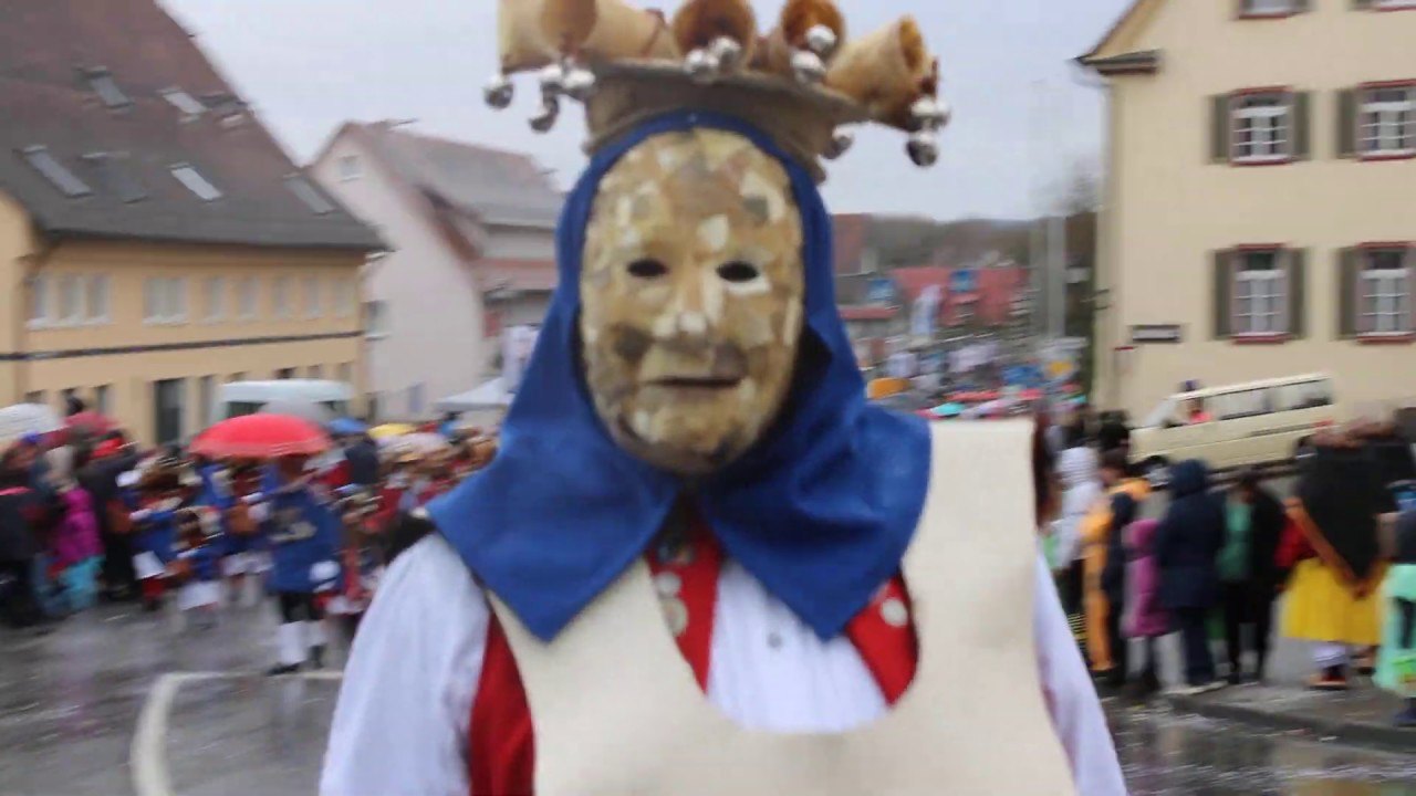 Fasnetsdienstag oder besser "Fasnetszeischdig" 2020 in Deißlingen - Historischer Umzug