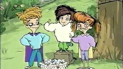 Jacob Two Two vs. the Hooded Fang extra