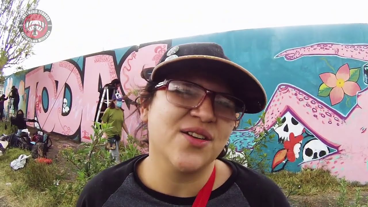 Graffitodas Ecuador: Primera activación de 