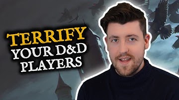 How to do HORROR in D&D