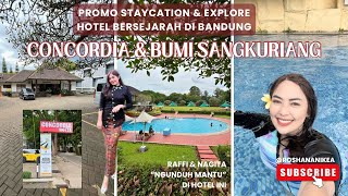 Concordia Bumi Sangkuriang Hotel Bandung #travel #roshananikea