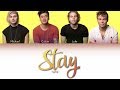 5SOS - Stay (Post Malone cover) // color coded lyrics