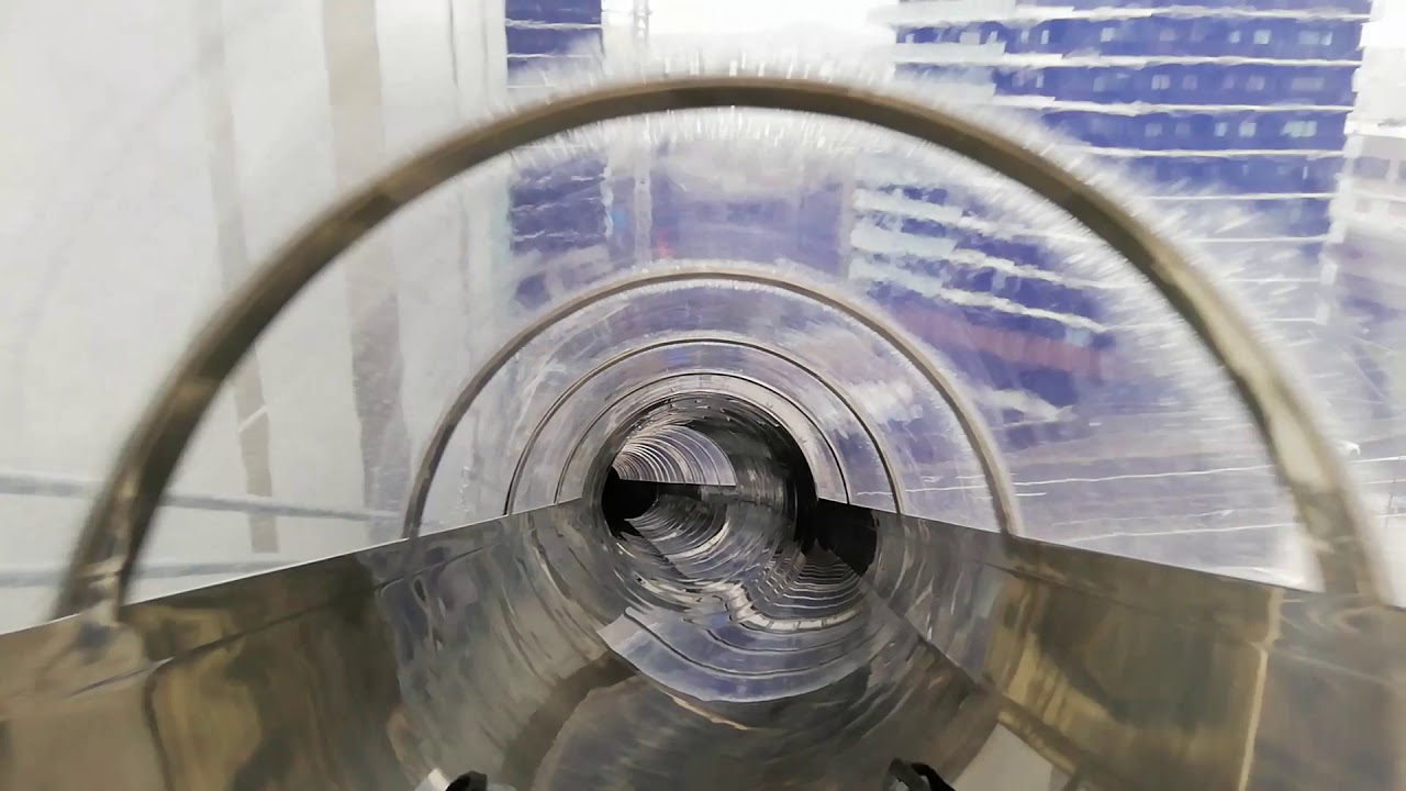 福岡の新名所 E Zo Fukuoka 体験レポート 100m巨大滑り台にも挑戦 Spot