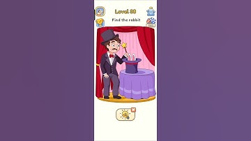 DOP 5 delete one part level 38 find the rabbit 🐇🐰