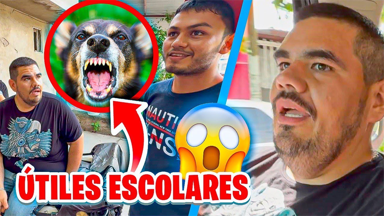 COYOTE LO ASUST4 UN P3RRO ENTREGANDO MOCHILAS| PATRÓN NETO
