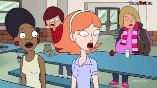 Morty Trying To Impress Jessica