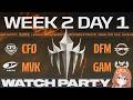 【#WatchPartyLCP】CFO vs DFM | MVK vs GAM | LCP 2026 Split 2 Regular Season Week 2 Day 1【ぶいすぽっ!/千燈ゆうひ】