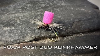 Foam Post Duo Klinkhammer  Dry Flies  Fly Tying with John Murphy