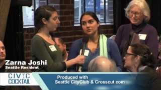 ShellNO: Civic Cocktail with Commissioner Tom Albro in Seattle (Latest)
