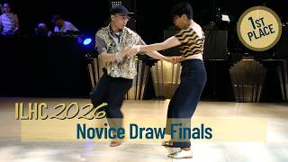 1st Place: Vince & Nika - Novice Draw Finals - ILHC 2026