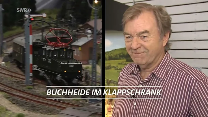 Model Railway Special - "Buchheide" Layout in a Folding Cabinet | Railway Romance