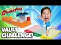 FANTASTIC GYMNASTICS VAULT CHALLENGE!!! Loser Gets Messy Mystery Surprise!