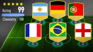 11 NATION FUT DRAFT CHALLENGE!!! FIFA 21 Ultimate Team screenshot 3