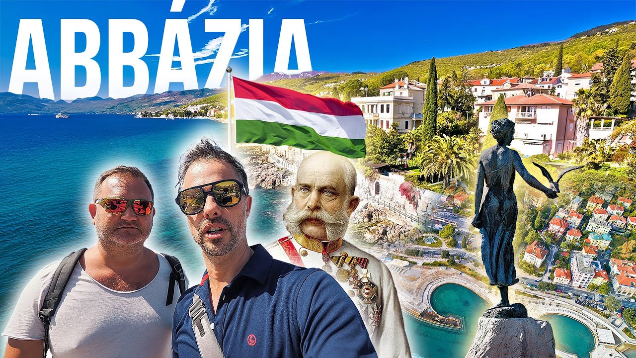 Rijeka, és Opatija: ez mind MAGYAR volt a Monarchiában! - a Nagy Isztriai Kaland 2
