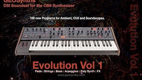 DSI OB6 - 20 more Custom Patches - 060 to 079