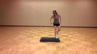 Korie's Step #63 with Breakdown