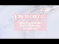 How to use our smile pop premium teeth whitening gel syringes