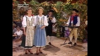 Andrea & Manuela - Thüringer Volkslieder Potpourri - 1996