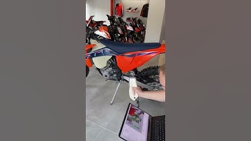 3D scanning a motorcycle on the fly
