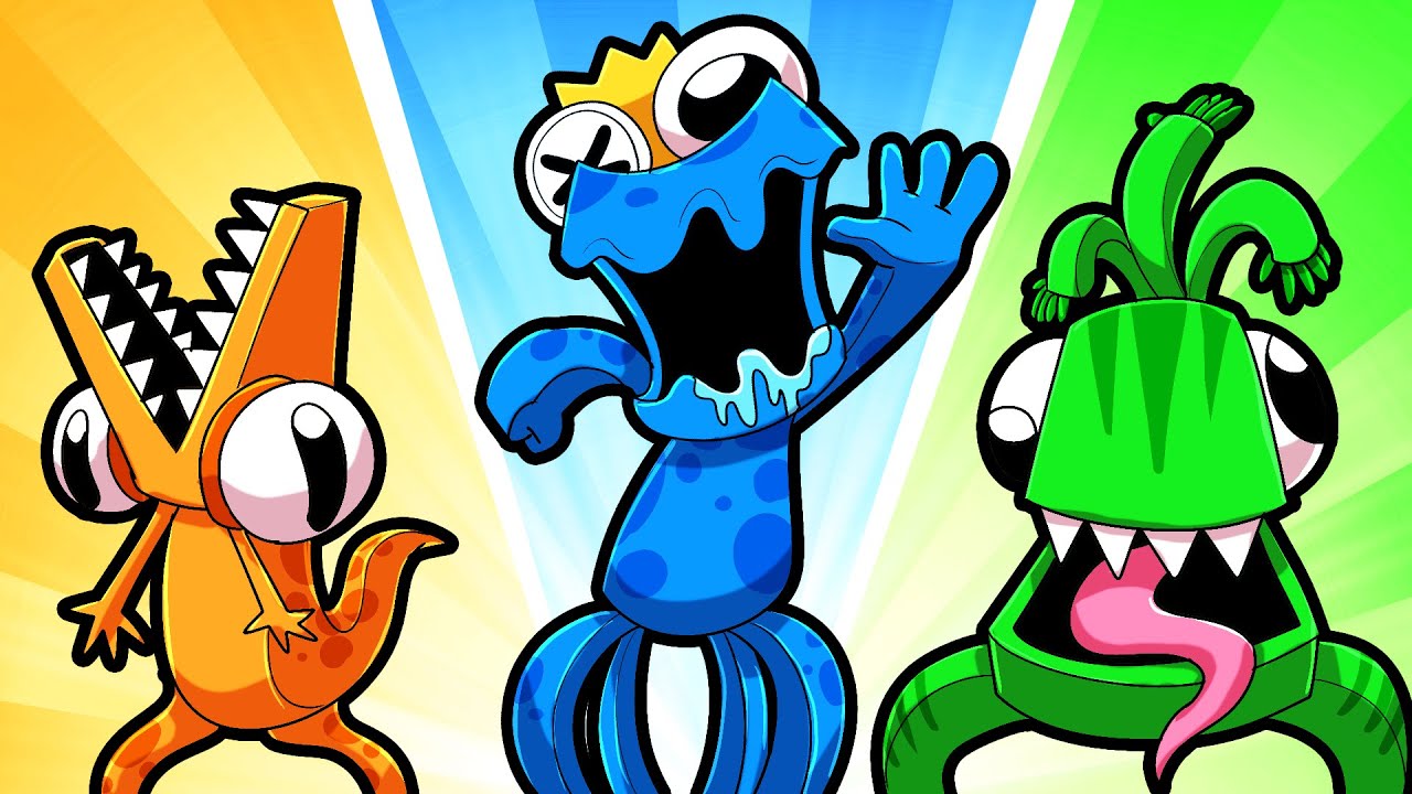 MUTANT RAINBOW FRIENDS!! - YouTube