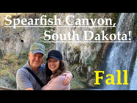 Spearfish Canyon | South Dakota | Fall Trip| RV Life: Adventures With Stephen & Diane