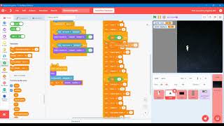 Unlock the Secrets of Space Flight - Make Your Own Game in Scratch! part 4