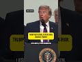 DONALD TRUMP WSTRZYMAŁ ATAK NA IRAN. ZDRADZIŁ POWODY