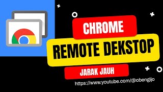 CHROME REMOTE DEKSTOP JARAK JAUH screenshot 5