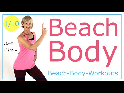 1/10? 30 min. Beach Body Workout | ohne Geräte