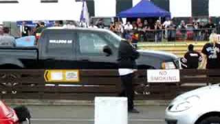 Bulldog Bash 2008 Fire Force Jet car