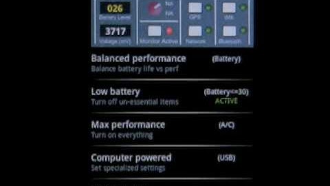 Power Manager Android App Review - AndroidApps.com