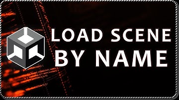 How to CHANGE SCENE BY NAME when pressing BUTTON in Unity - Download included