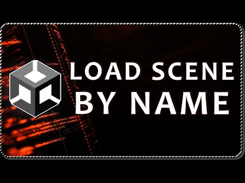 { How to CHANGE SCENE with BUTTON in Unity } - Load ANY Scene with the same Script