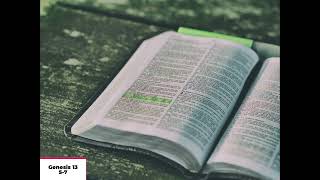 Daily Bible Reading Genesis 13: 5-7