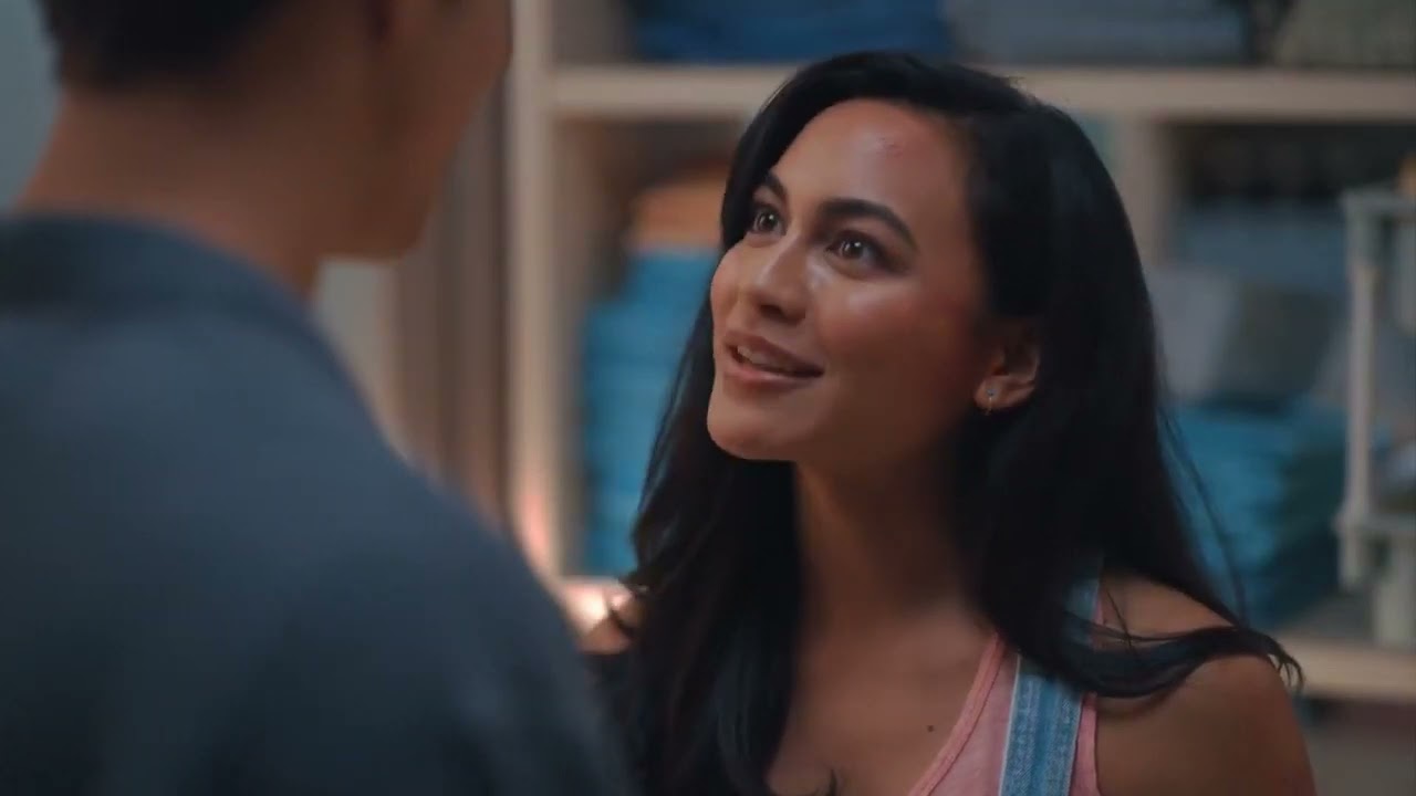 Finding 'Ohana | Kissing Scene | Lindsay Watson Kiss Alex Aiono