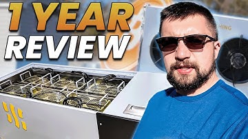 Immersion Bitcoin Mining 1 Year Review of Fog Hashing B6D