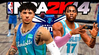 NBA 2K14 REVAMPED MyCareer - Breaking Records in Charlotte!