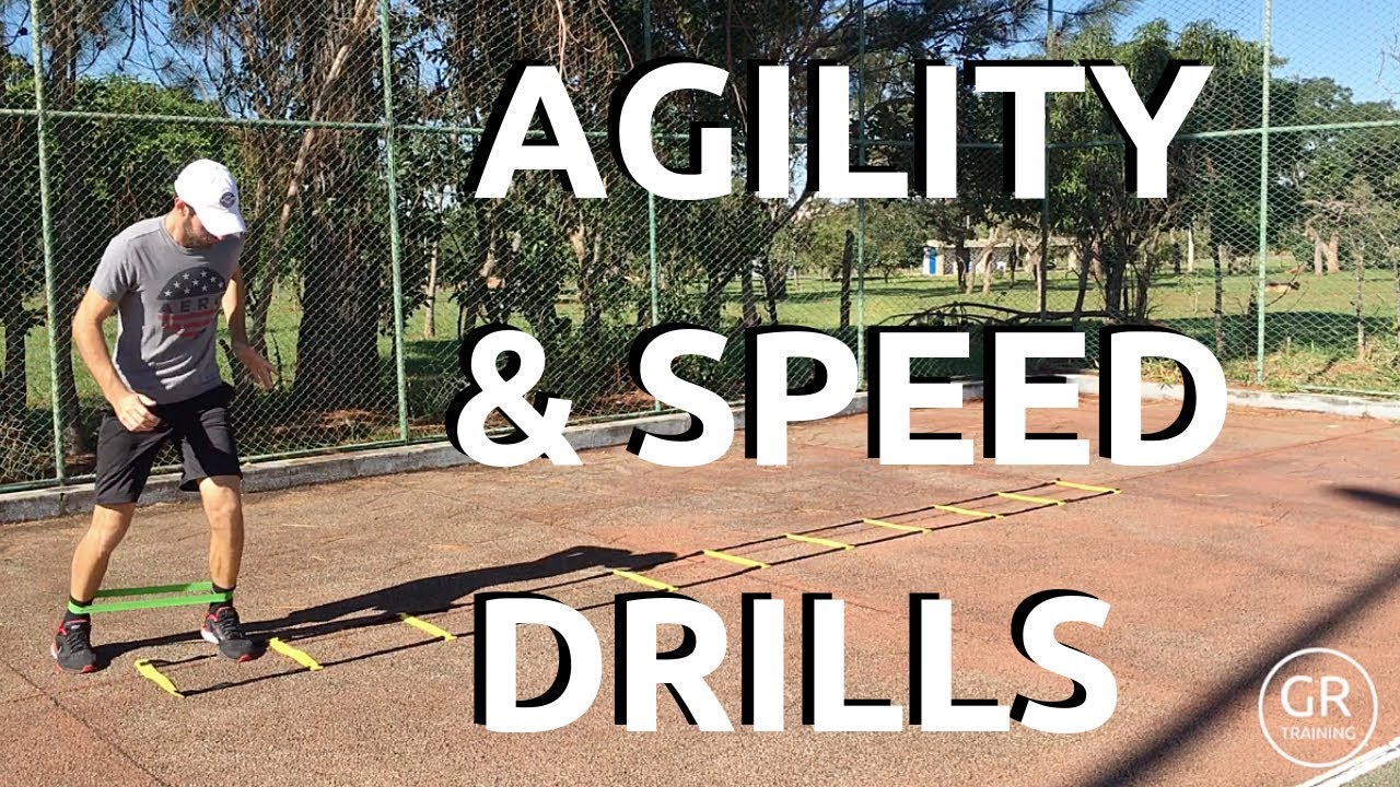 Professional Tennis Players Agility Drills Tennis Fitness