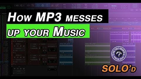 Pro Tools Answers | Bouncing to MP3 in Pro Tools