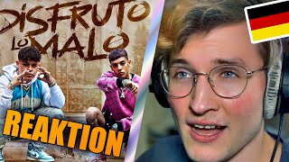 Junior H - Disfruto Lo Malo ft. Natanael Cano (Reaction)