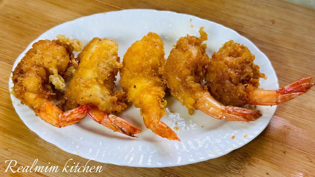 How to Make Ultra Crispy Shrimp Tempura 🍤🔥 | Easy Recipe at Home | সুপার ক্রিসপি চিংড়ি টেম্পুরা