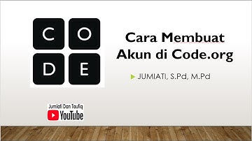 Cara Membuat Akun di Code.org