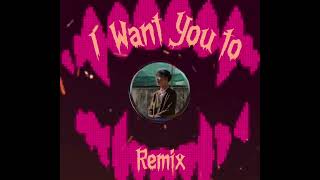 i Want You To Remixremix By Sns edmbp