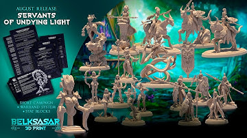 Servants of Undying Light