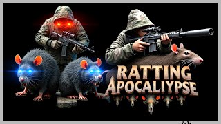 RATTING APOCALIYPSE #Epic action ,Head shots , Vermin control. 100s of rats