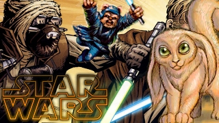 10 Jedi Who Were The Only Ones Of Their Species - Star Wars Explained